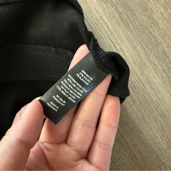 New Betabrand Classic Skinny Dress Yoga Pant Black - Picture 8 of 8